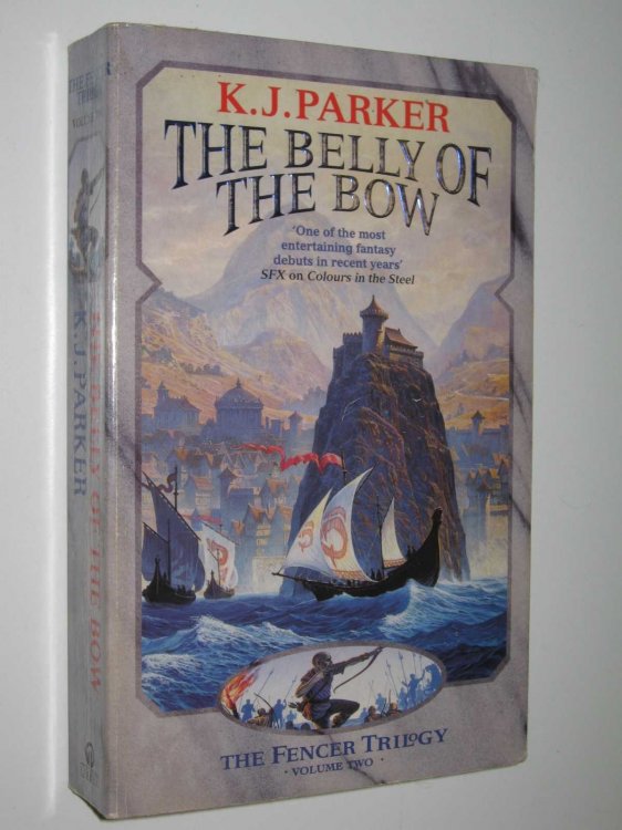 The Belly of the Bow - The Fencer Trilogy #2