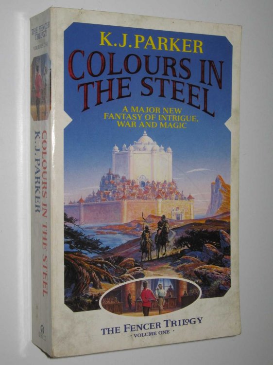Colours in the Steel - The Fencer Trilogy #1