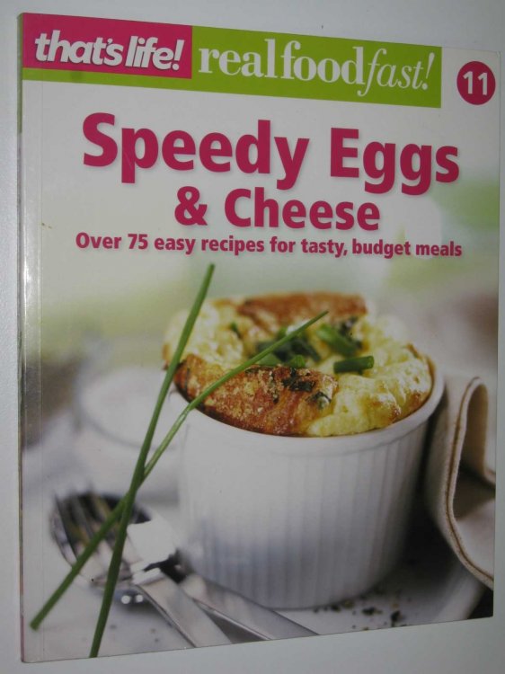 Speedy Eggs and Cheese - Real Food Fast! Series #11