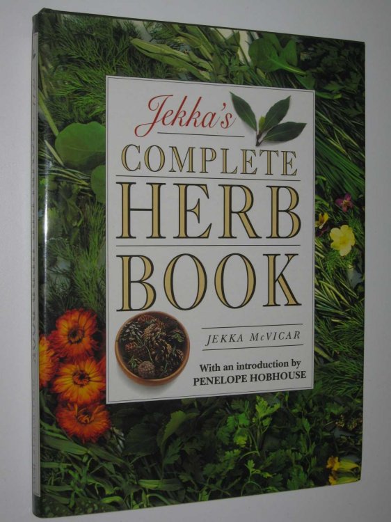 Jekka's Complete Herb Book