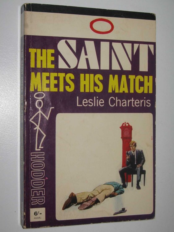 The Saint Meets His Match - Simon Templer Series #7