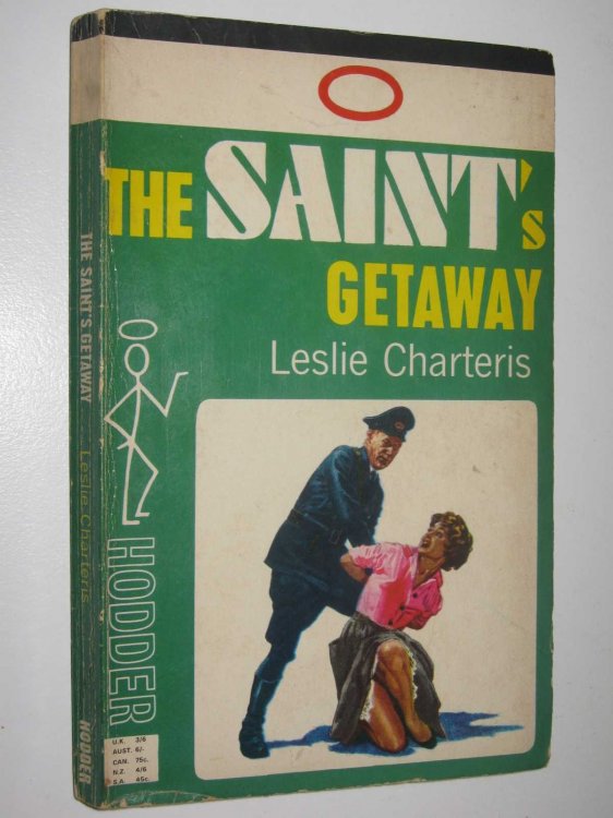 The Saint's Getaway - Simon Templer Series #9