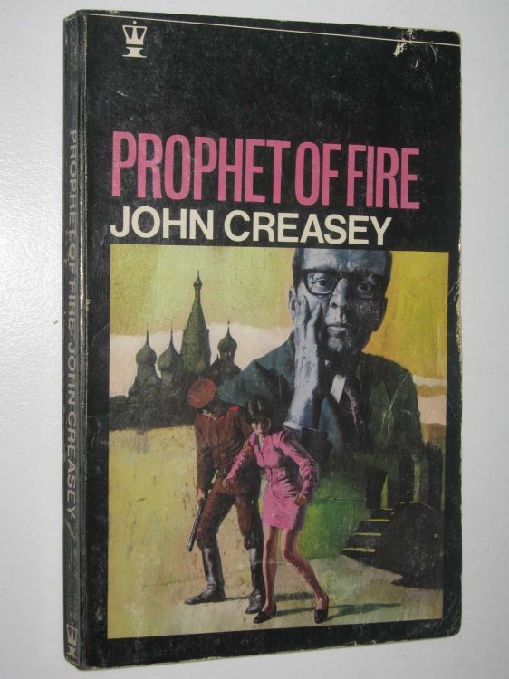 Prophet of Fire - Dr Palfrey Series #15