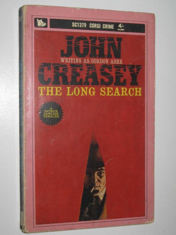 The Long Search - Patrick Dawlish Series #26