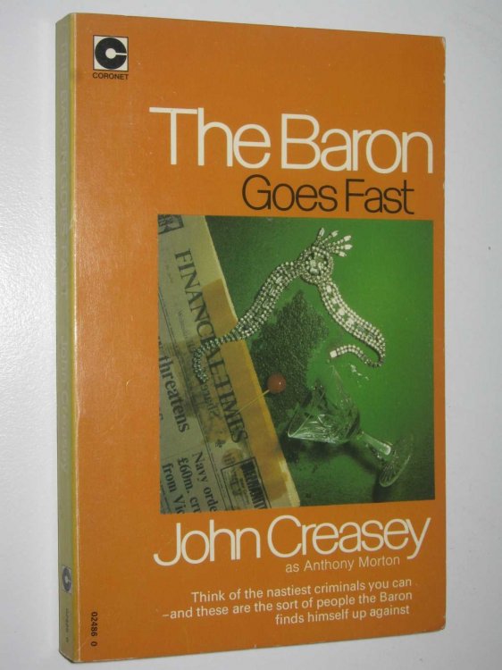 The Baron Goes Fast - The Baron Series #22