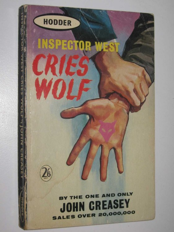 Inspector West Cries Wolf - Roger West Series #10