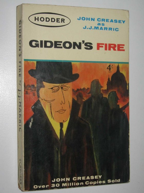 Gideon's Fire - Gideon Series #7