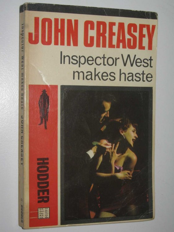 Inspector West Makes Haste - Roger West Series #17