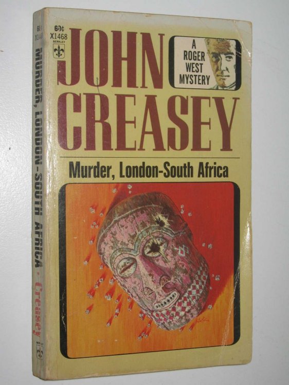 Murder, London-South Africa - Roger West Series #34