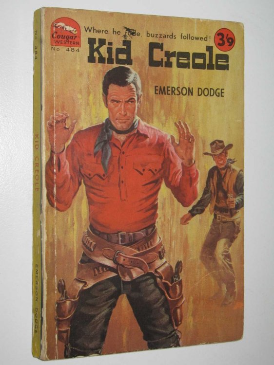 Kid Creole - Cougar Western Series #484
