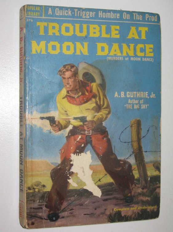 Trouble at Moon Dance