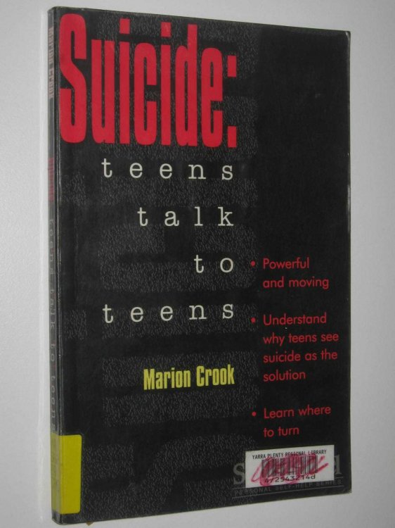 Suicide: Teens Talk to Teens