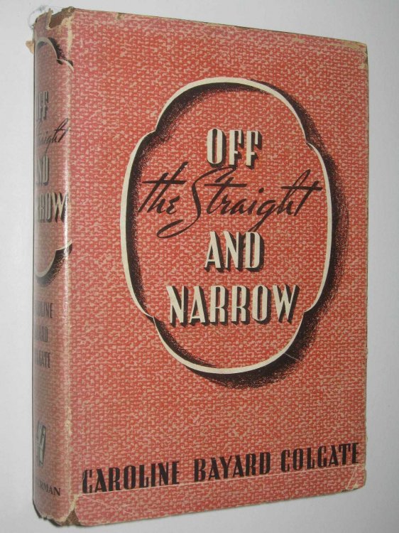 Off the Straight and Narrow