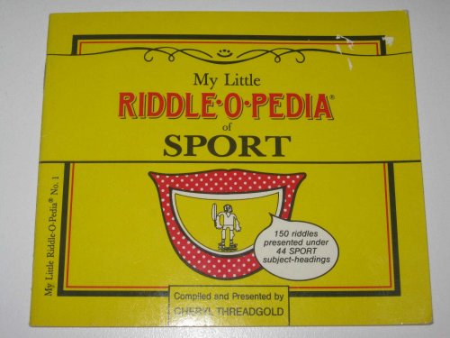 My Little Riddle-O-Pedia of Sport