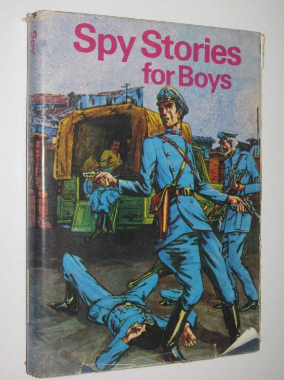 Spy Stories for Boys