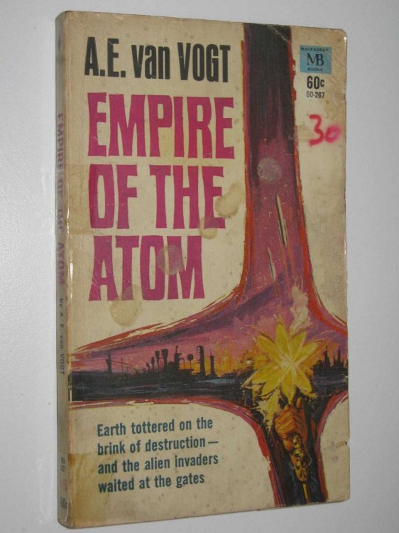 Empire of the Atom - Mutant Mage Series #1
