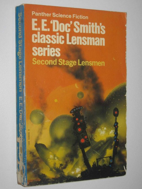 Second Stage Lensmen - Lensman Series #5