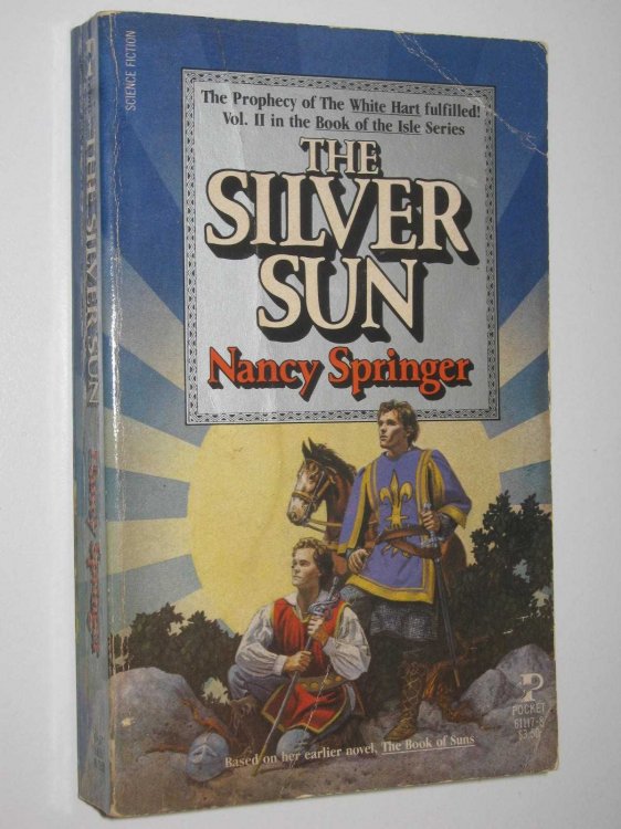 The Silver Sun - Book of Isle Series #2
