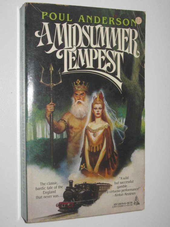 A Midsummer Tempest - Holger Danske Series #2