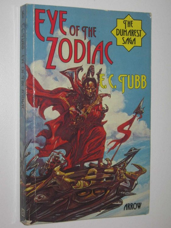 Eye of the Zodiac - Dumarest Saga #13