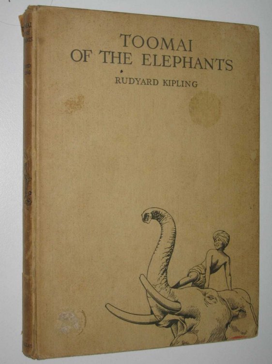 Toomai of the Elephants