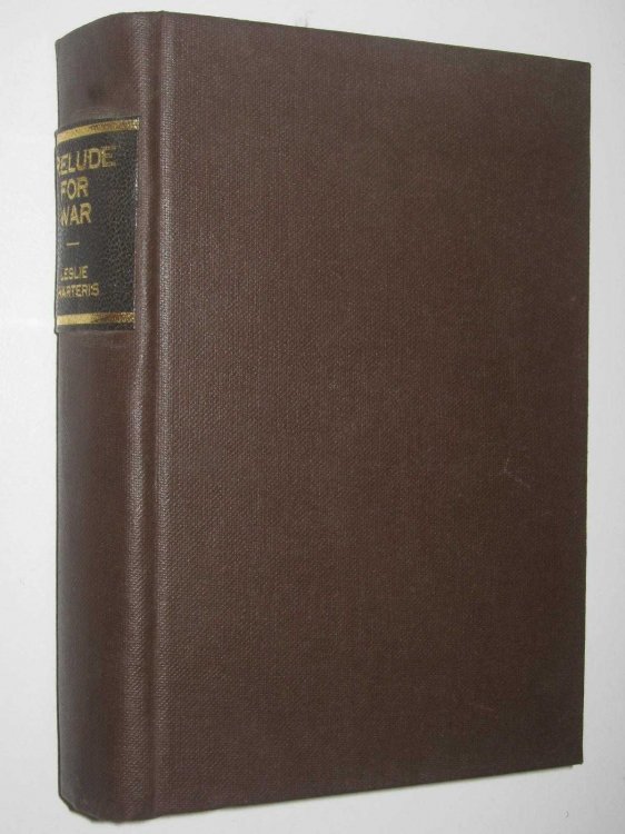 Prelude for War - Simon Templer Series #19