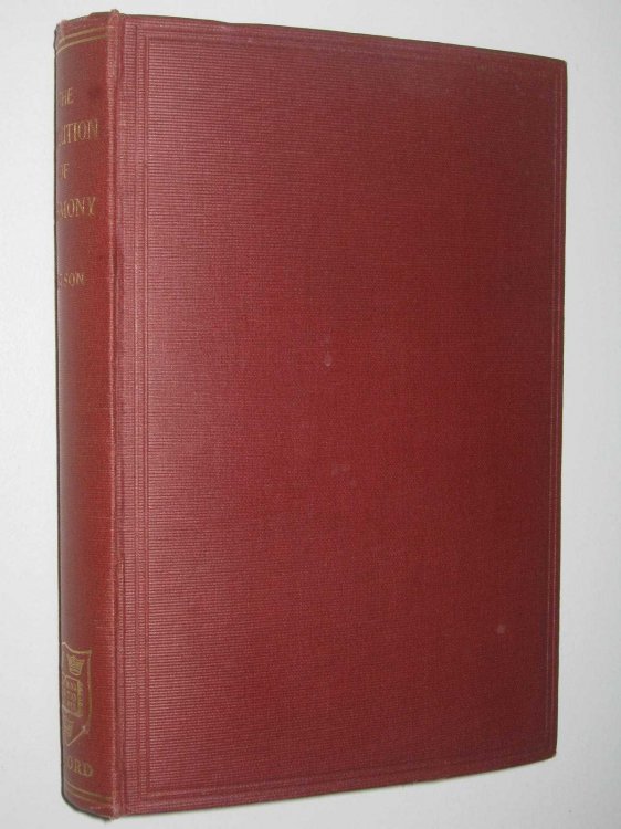 The Evolution of Harmony