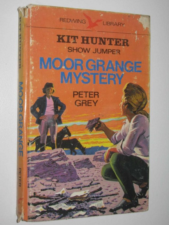 Moorgrange Mystery - Kit Hunter Show Jumper Series #6