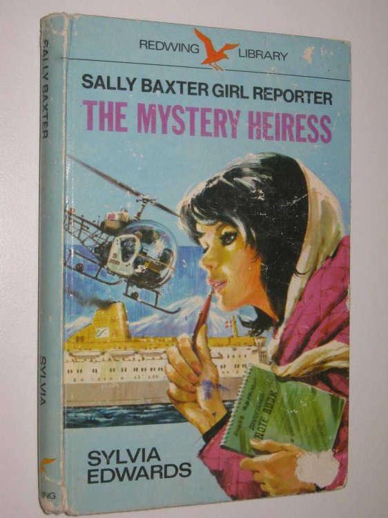 The Mystery Heiress - Sally Baxter Girl Reporter Series #2