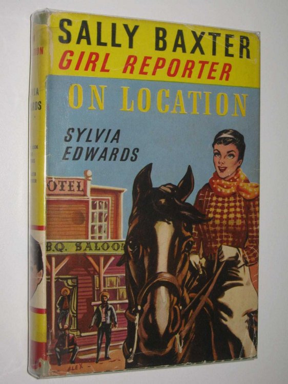 On Location - Sally Baxter Girl Reporter Series #3