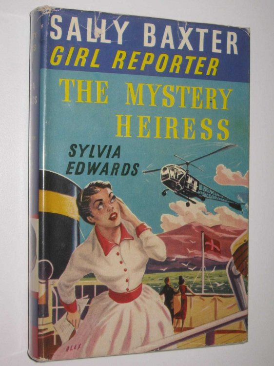 The Mystery Heiress - Sally Baxter Girl Reporter Series #2
