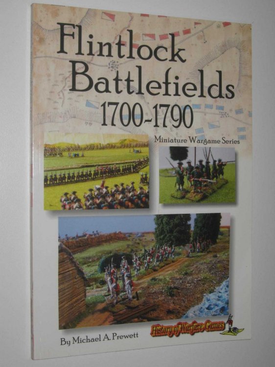 Flintlock Battlefields 1700-1790 - Miniature Wargame Series