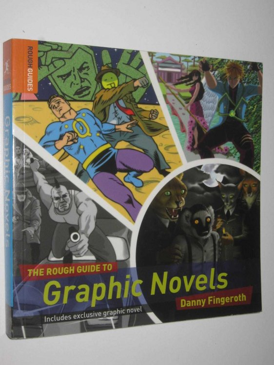 The Rough Guide to Graphic Novels