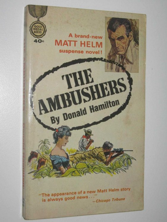 The Ambushers - Matt Helm Series #6