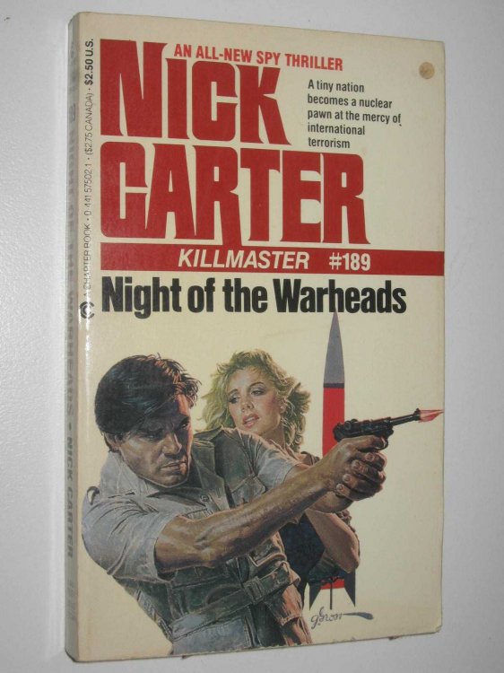 Night of the Warheads - Killmaster Series #189