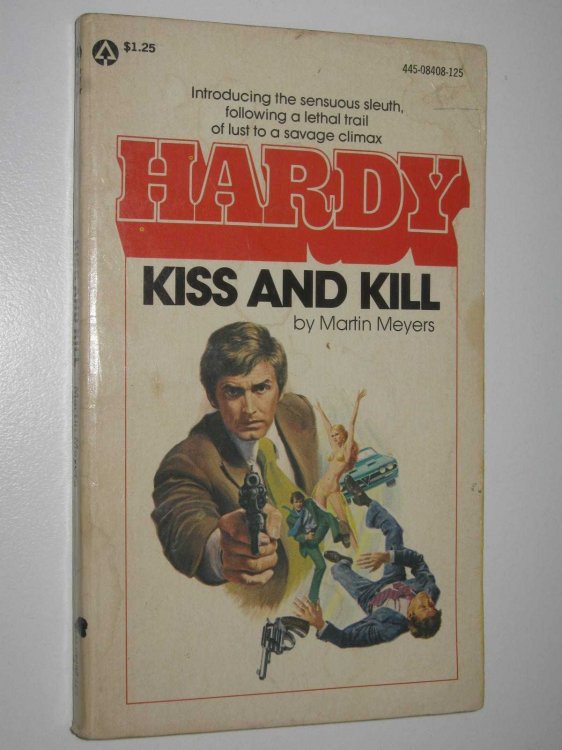 Kiss and Kill - Patrick Hardy Series #1