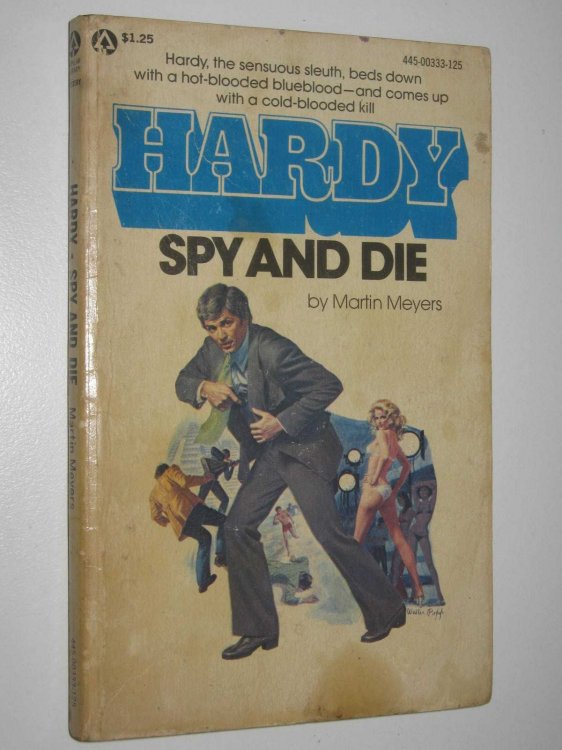 Spy and Die - Patrick Hardy Series #2