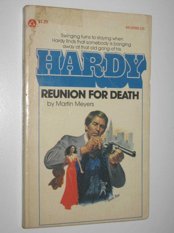 Reunion for Death - Patrick Hardy Series #5