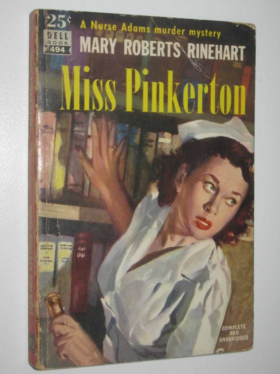 Miss Pinkerton - Hilda Adams Series #1