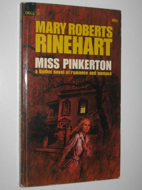 Miss Pinkerton - Hilda Adams Series #1