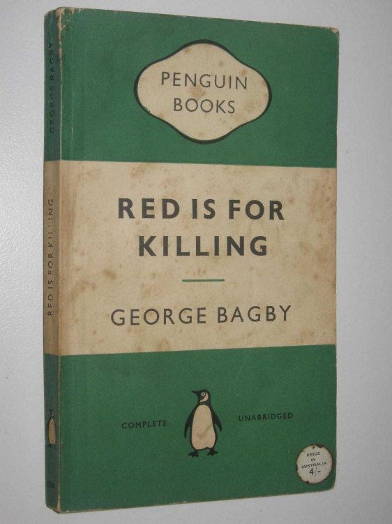 Red is for Killing