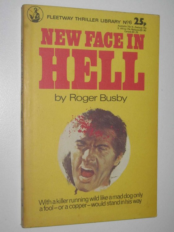 New Face in Hell - Fleetway Thriller Library #6