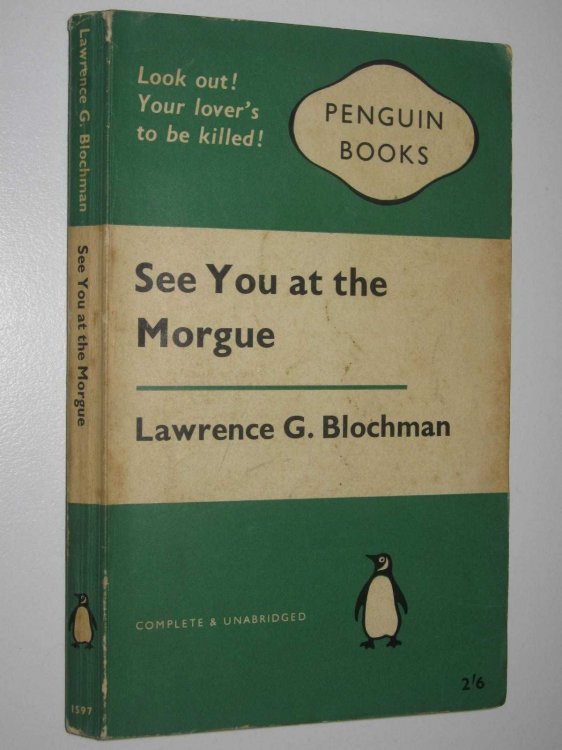 See You at the Morgue