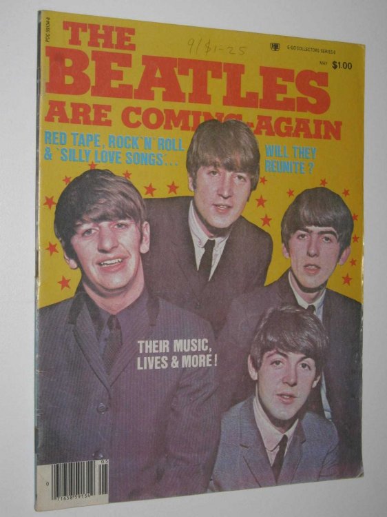 The Beatles are Coming Again - E-Go Collectors Series #8