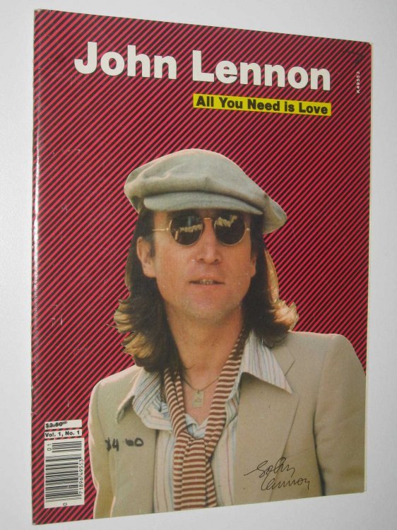 John Lennon: All You Need is Love Vol. 1 No. 1