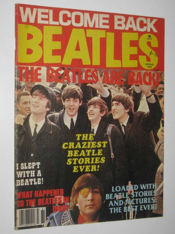 Welcome Back Beatles Spring 1978