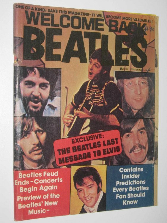 Welcome Back Beatles Winter 1977