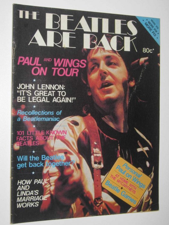 The Beatles are Back