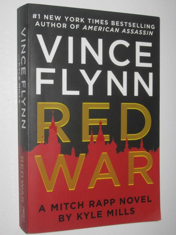 Red War - Mitch Rapp Series #17