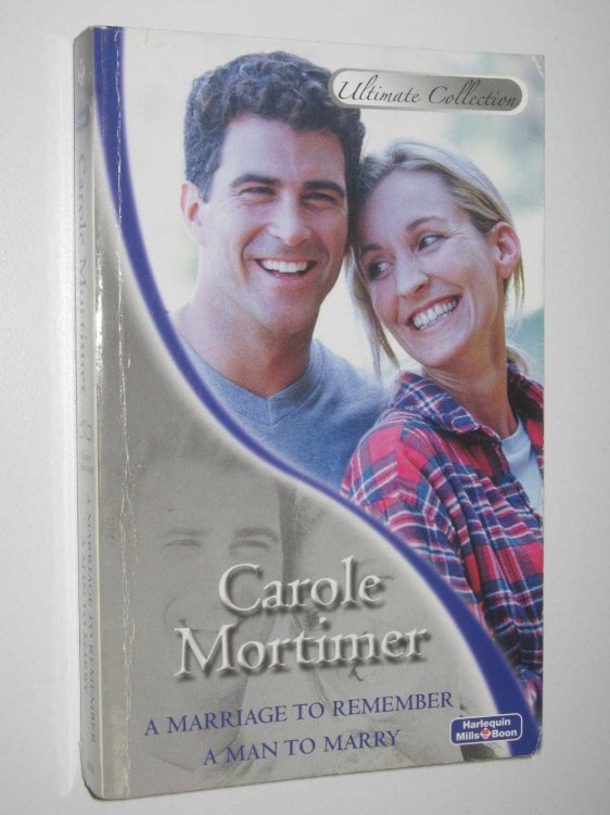 A Marriage to Remember + A Man to Marry